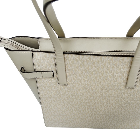 Michael Kors  Large Top Zip Tote MK Signature - Picture 5 of 6